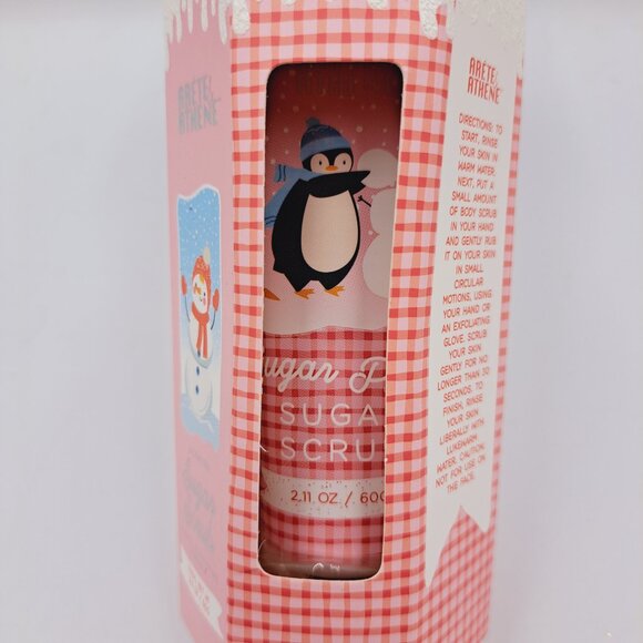 Sugar Plums Sugar Scrub Holiday Christmas Giftbox Ornament Stocking Stuffer - Picture 2 of 7